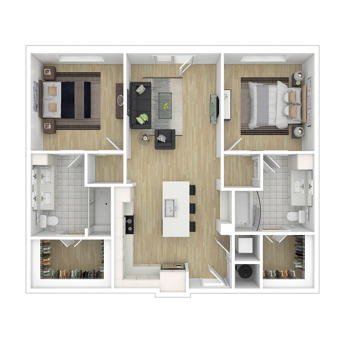 Floor plan B15
