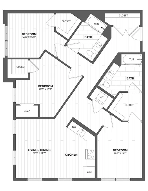 Floor plan C3