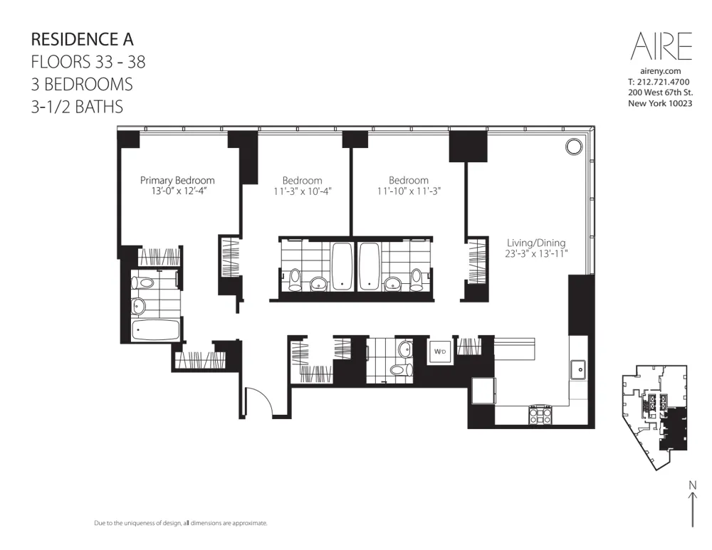200 West 67th Street #36A in Lincoln Square, Manhattan