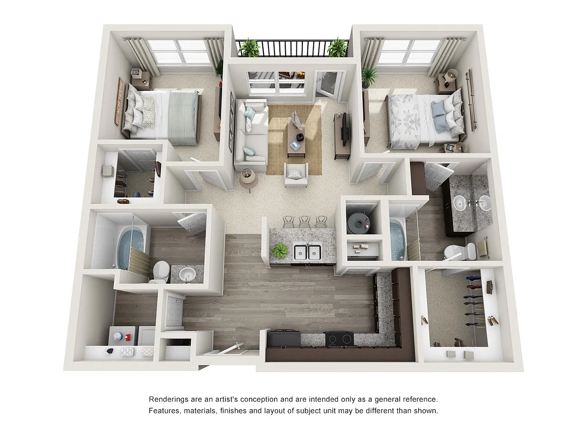 Floor plan The Turnbull