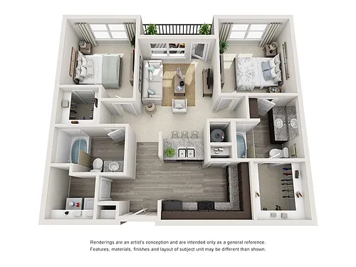 Floor plan The Turnbull