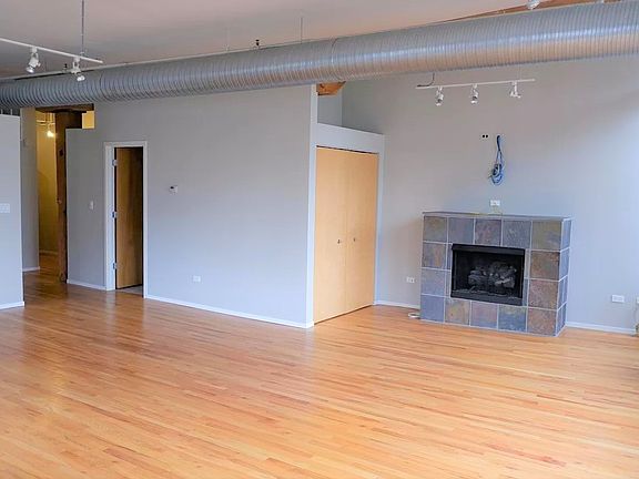 Liviing Room with Fireplace area