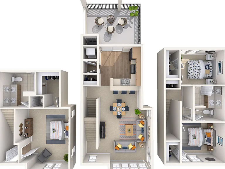 Lake Vista Apartments — Photo 40