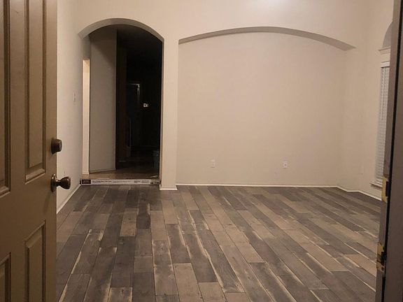 living room entrance from front door