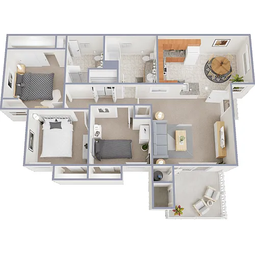 Floor plan Corisica