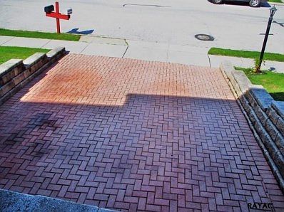 2 OFF STREET PARKING SPACES!!