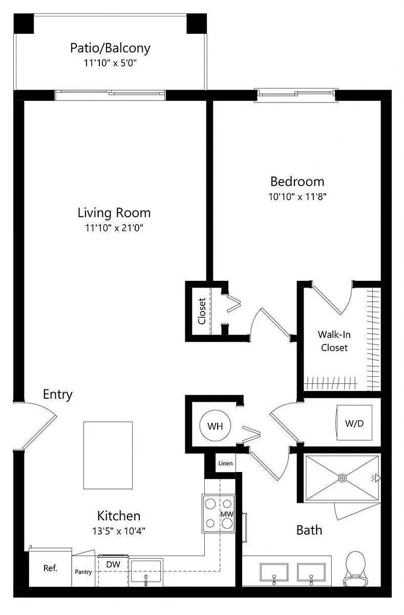 Floor plan A3 - Alt