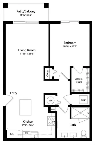 Floor plan A3 - Alt