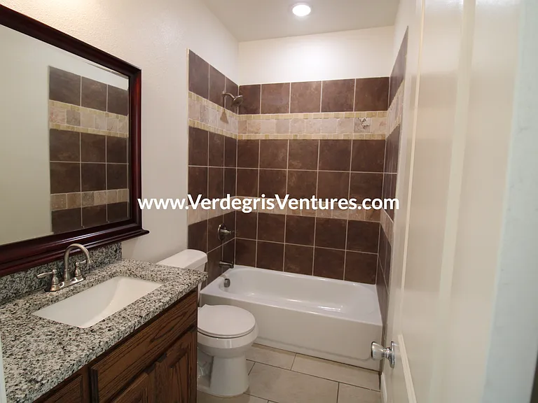 Hall bathroom