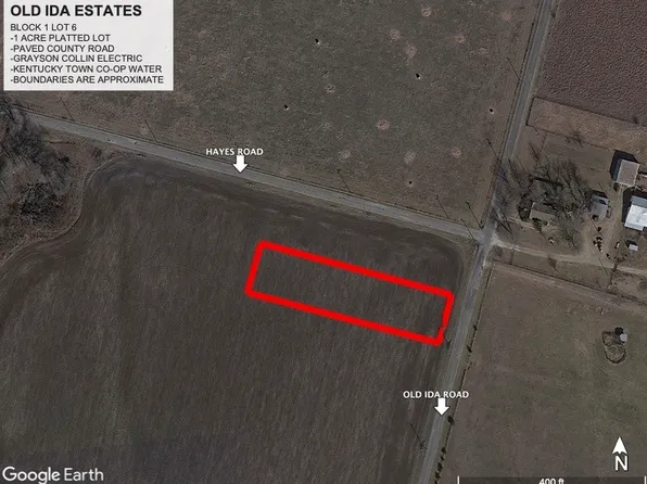 LOT 6.1 Old Ida Rd, Sherman, TX 75090