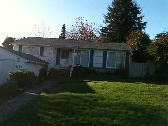 Front view of the house