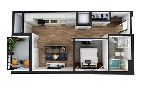 Floor plan A3
