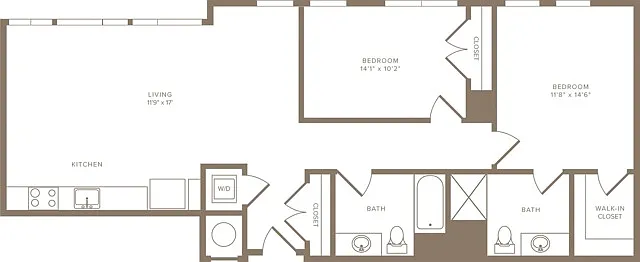 Floor plan B9