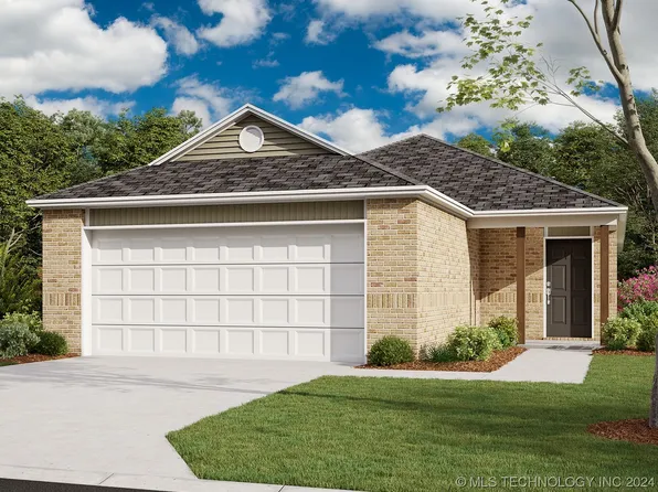 15736 Blazer St, Kellyville, OK 74039