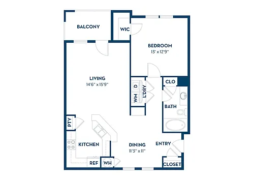 Floor plan Alston