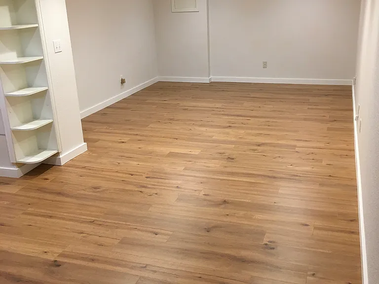 Finished basement