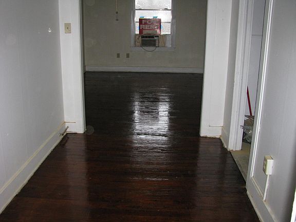 Beautiful hardwood floors
