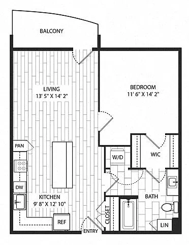 Floor plan Gowen
