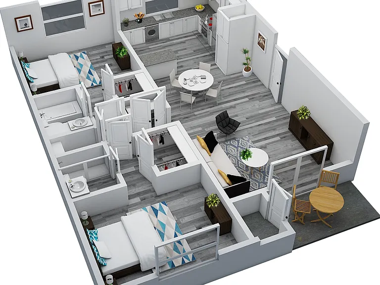 Mandarin Bay Apartments — Photo 42