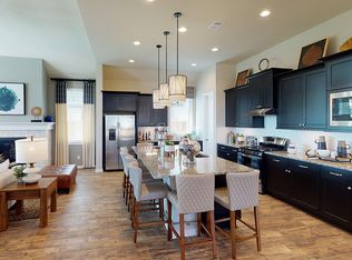 Hillcrest 45' Lot Plan, Sienna, Missouri City, TX 77459