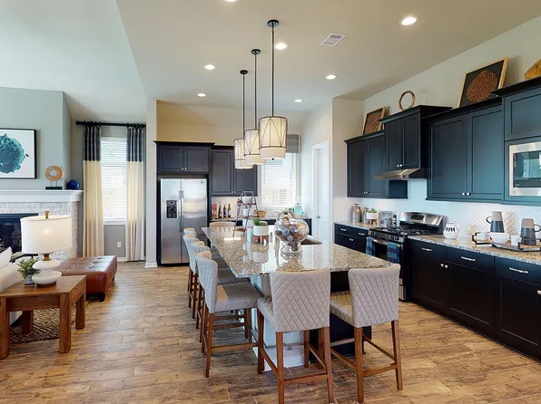 Hillcrest 45' Lot Plan, Sienna