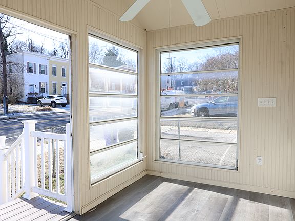 Private porch