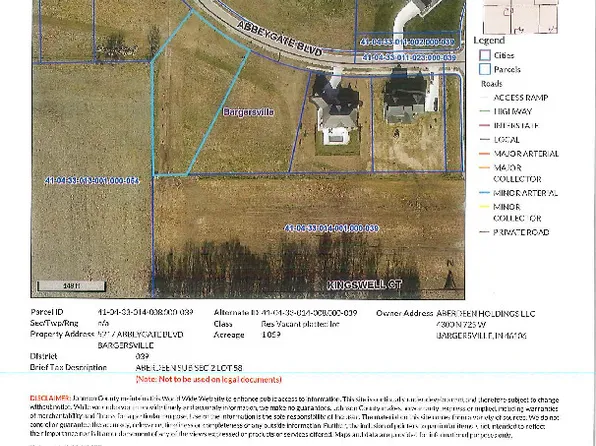 5217 Abbeygate Blvd, Bargersville, IN 46106