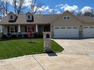 45 Millstone Lake Dr, Winfield, MO 63389