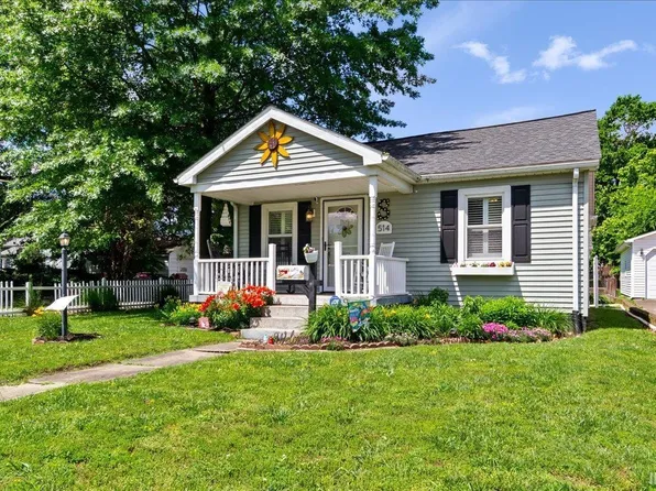 514 N Lemcke Ave, Evansville, IN 47712