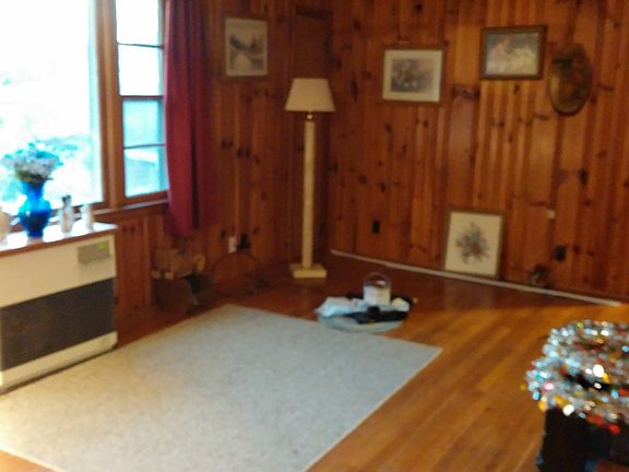 Living room from entry hall