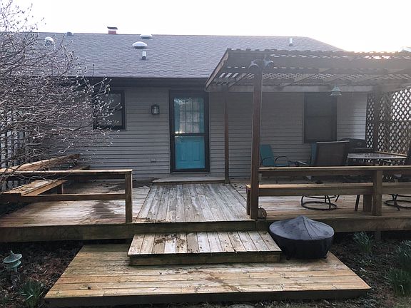 Back patio