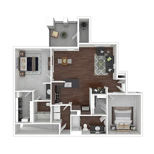 Floor plan Moscato