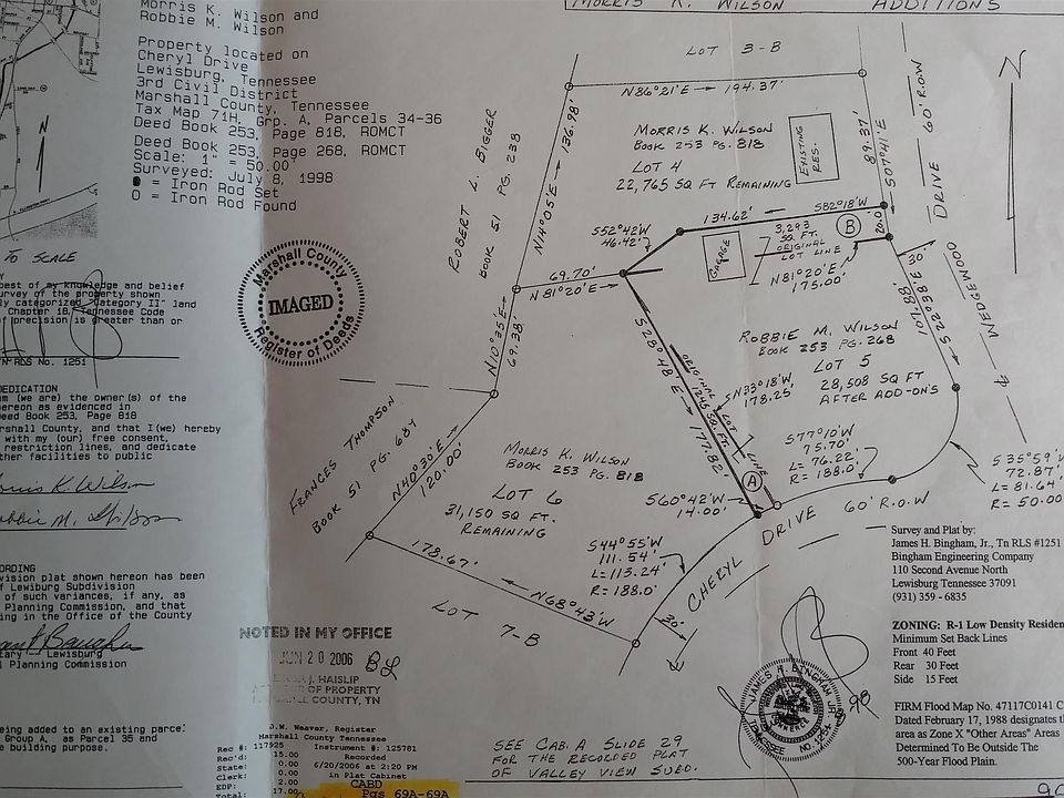 1st image of 0 Cheryl Dr Lot 6