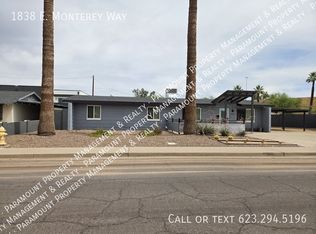 1838 E Monterey Way, Phoenix, AZ 85016