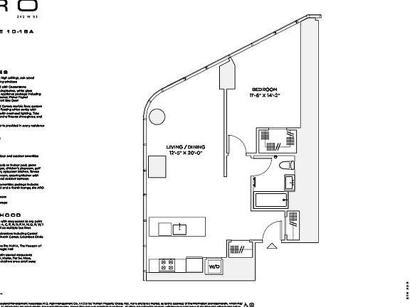 2nd image of 242 W 53rd St APT 11A