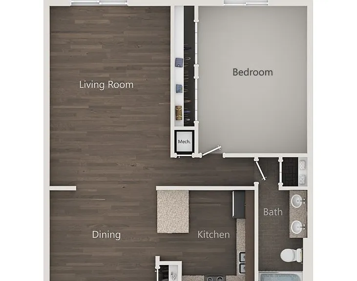 1x1BR - Renovated Arlington 1x1BR - Renovated Arlington