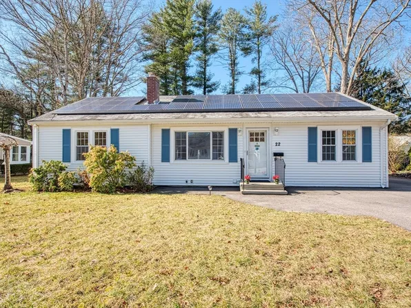 22 Berkshire Ave, Sharon, MA 02067