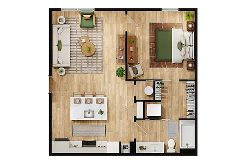 Floor plan A1