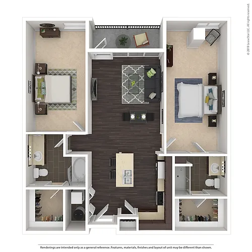 Floor plan 85