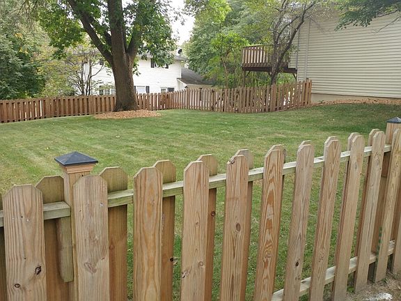 Large Fenced Yard