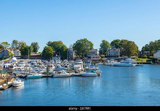 View of Pawtuxet Cover from your windows.