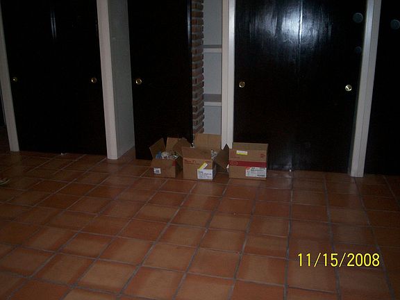 Master Bedroom Closets