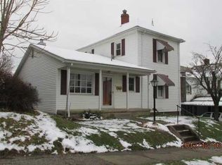 316 N Buckeye St, Crooksville, OH 43731