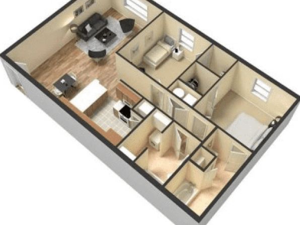 University Park Apartments | 1025 S Donaghey Ave, Conway, AR