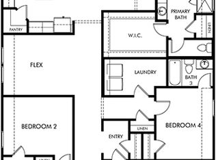 Henderson (C404) Plan, Carmel Ranch, Schertz, TX 78154