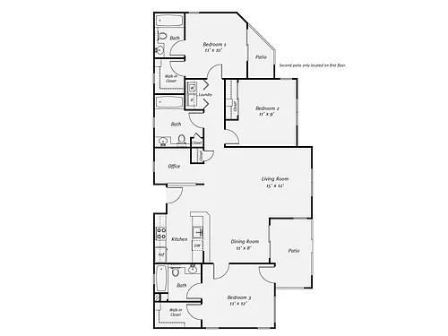 Floor plan C2