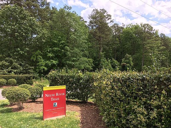 Walk to Neuse River Trail.