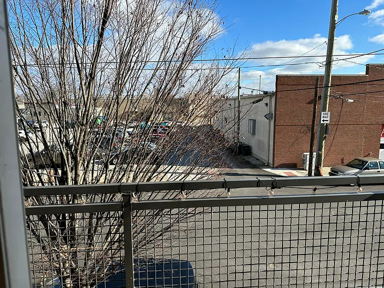 Balcony, from master bedroom