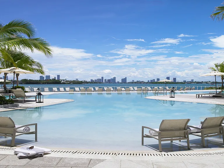 Take a dip in your world-class swimming pool