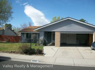 1412 Heather Way, Carson City, NV 89701